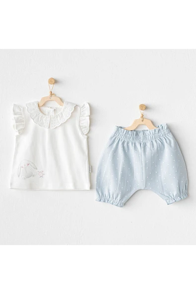 Andy Wawa Bebek 2'li Cuddly Bunny Bear Takım AC25630