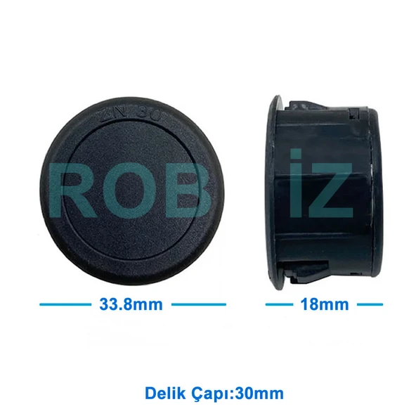 4-100V Dc Voltmetre Yuvarlak  Panel Tip Montajlanabilir Dijital Kırmızı Renk Led Gösterge Ekran Elektrik Voltaj İzleme Ölçer - Resim 8