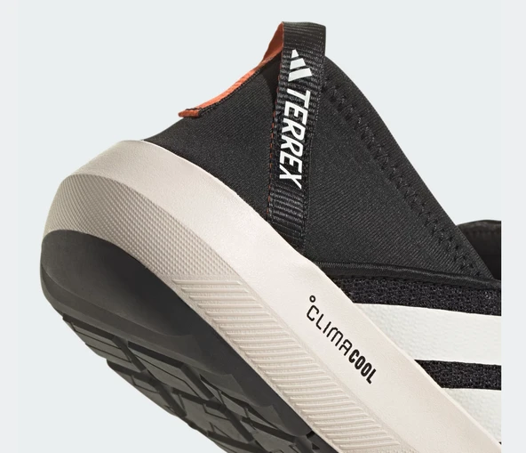 adidas Terrex Boat Slıp-on Outdoor Ayakkabı Siyah JI3502 - 5