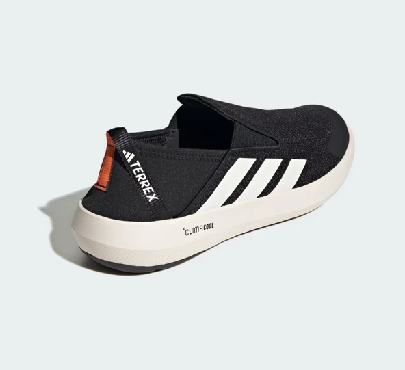 adidas Terrex Boat Slıp-on Outdoor Ayakkabı Siyah JI3502 - 3