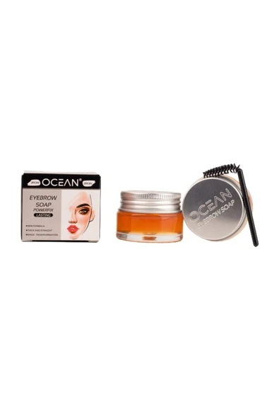 Ocean Brow Kaş Sabitleyici & Şekillendirici Wax