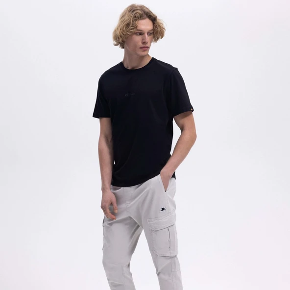 Ellesse Erkek Siyah Tişört EM462 - Resim 4
