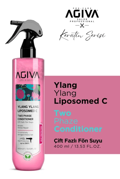 Agiva Care Ylang Ylang 400 mL Fön Suyu