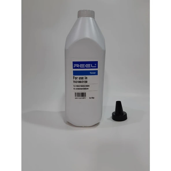 Reel Kyocera Muadil Toner Tozu 1 kg - Resim 2