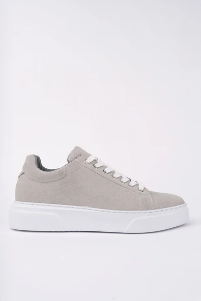 Muggo ZEYN Kalın Taban Bağcıklı Erkek Günlük Sneaker Spor Ayakkabı