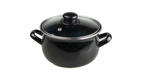 Bambum Midnight Kızartma Tenceresi - 24 cm Siyah