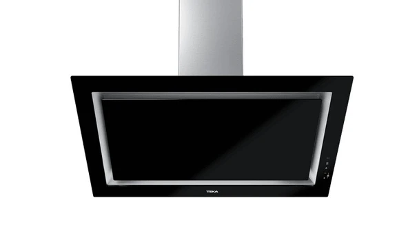 DLV 98660 BK 90 CM FRESH AİR DUVAR TİPİ SİYAH DAVLUMBAZ