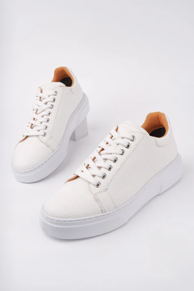 Muggo PİNTO Kalın Taban Bağcıklı Erkek Günlük Sneaker Spor Ayakkabı - 2