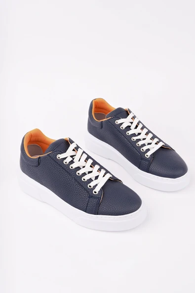 Muggo PİNTO Kalın Taban Bağcıklı Erkek Günlük Sneaker Spor Ayakkabı - 10