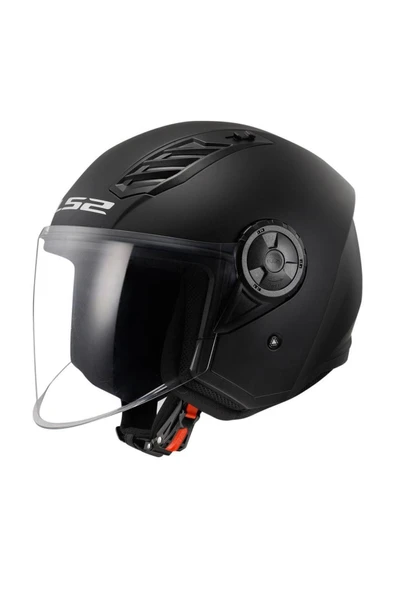 LS2 Aırflow 2 Mat Sıyah Kask