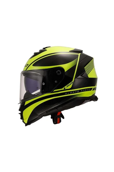 LS2 Storm 2 Dodger Full Face Motosiklet Kaskı - 3