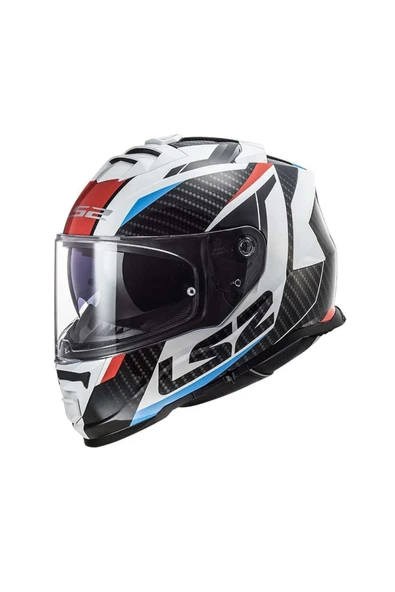 LS2 Storm 2 Racer Full Face Motosiklet Kaskı - 3