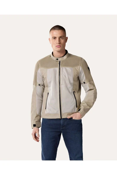 Revit Eclipse 2 Erkek Yazlık  Motosiklet Montu Kum - Resim 2