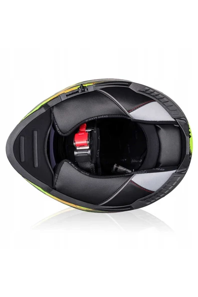LS2 Storm 2 Drop Full Face  Motosiklet Kaskı Gri Camlı - 4