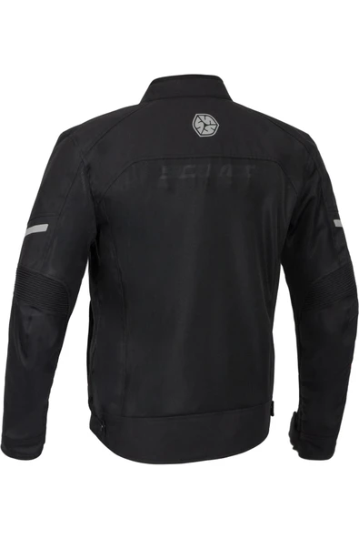 Scoyco Jk118 Yazlık Fileli Mont Siyah - Resim 2