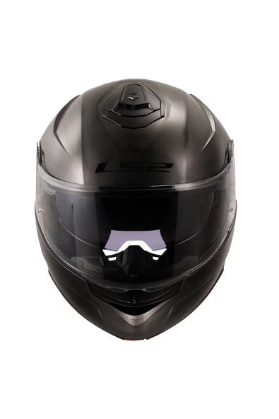 LS2 Strobe 2 Jeans Kask - Resim 2