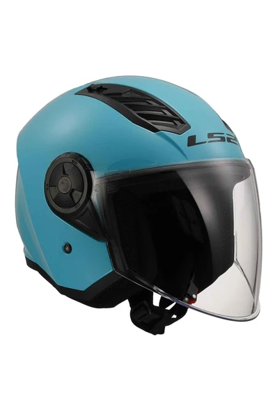 LS2 Airflow 2 Açık Motosiklet Kaskı - 7