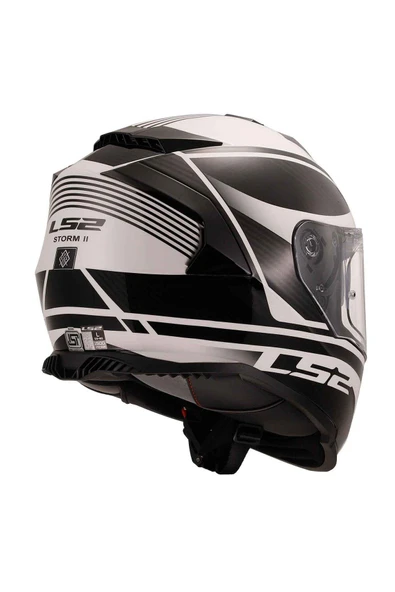 LS2 Storm 2 Dodger Full Face Motosiklet Kaskı - 3