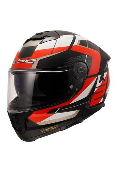 LS2 Stream 2 Road Full Face Motosiklet Kaskı