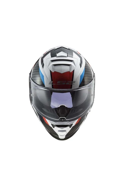 LS2 Storm 2 Racer Full Face Motosiklet Kaskı - 2