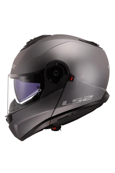 LS2 Strobe 2 Çene Açılır Motosiklet Kaskı - 6