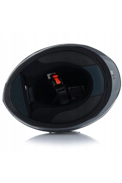 LS2 RAPID II NARDO GRİ MOTOSİKLET KASKI GRİ CAMLI - 5