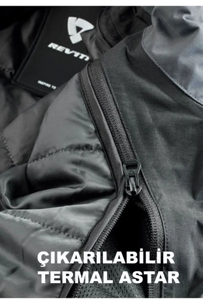 Revit OUANTUM 3 H2O MONT SİYAH-GRİ - Resim 4