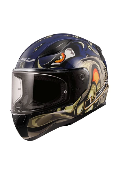 LS2 Rapıd 2 Spox Kapalı Kask Kırmızı