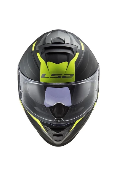 LS2 Storm Nerve Full Face Motosiklet Kaskı - 3