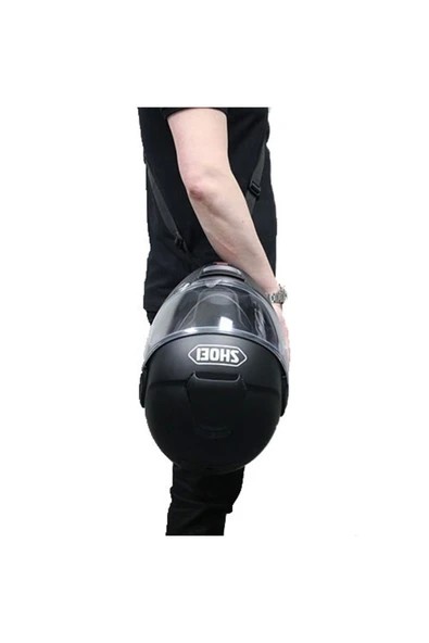 LS2 Motosiklet Sürücü Kask Omuz Askısı V90 Kırmızı - 2