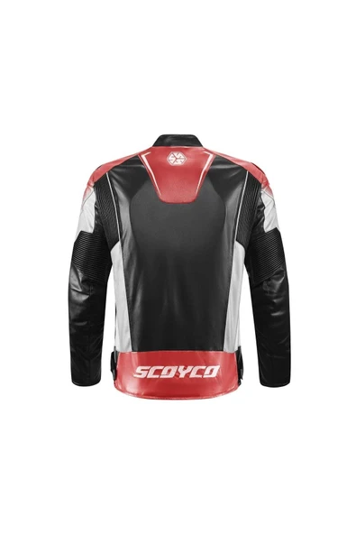 Scoyco Jk187 Deri Motosiklet Montu - 2