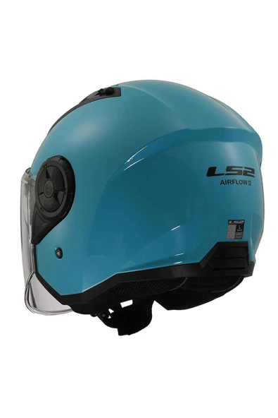 LS2 Airflow 2 Açık Motosiklet Kaskı - 3