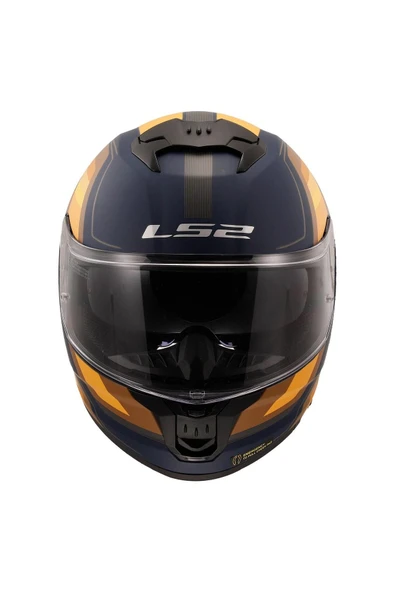 LS2 Stream 2 Vintage Full Face Motosiklet Kaskı - 2