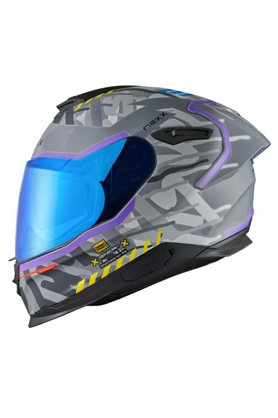 Nexx Y.100r Urbangram Kapalı Motosiklet Kaskı - 2