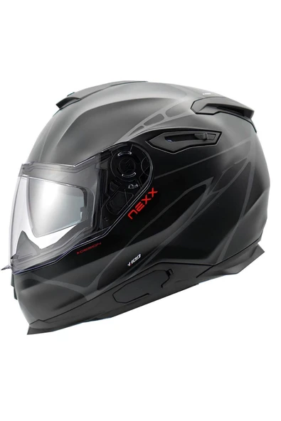 Nexx Y.100 B-side Kapalı Motosiklet Kaskı