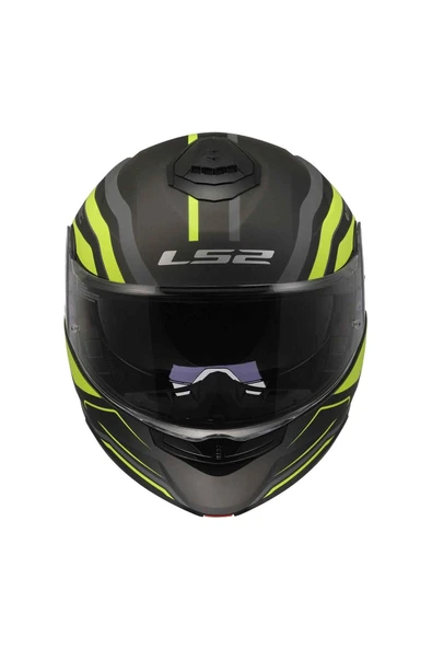 LS2 Strobe 2 Phantom Çene Açılır Kask - 4
