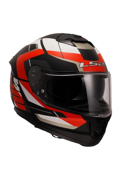 LS2 Stream 2 Road Full Face Motosiklet Kaskı - 5
