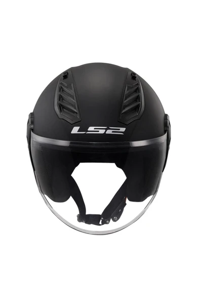 LS2 Aırflow 2 Mat Sıyah Kask - 2