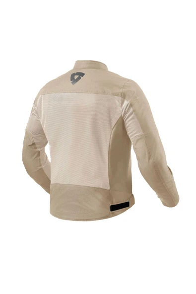 Revit Eclipse 2 Erkek Yazlık  Motosiklet Montu Kum - Resim 5