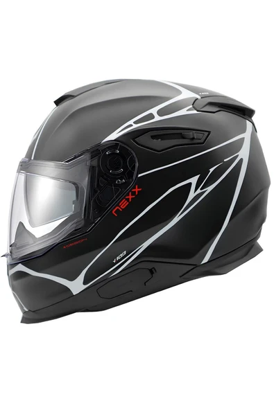 Nexx Y.100 B-side Kapalı Motosiklet Kaskı