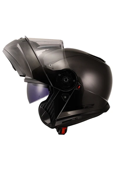 LS2 Strobe 2 Jeans Kask - Resim 6