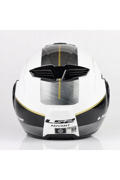 LS2 Advant Iron Çene Açılır Motosiklet Kaskı - 4