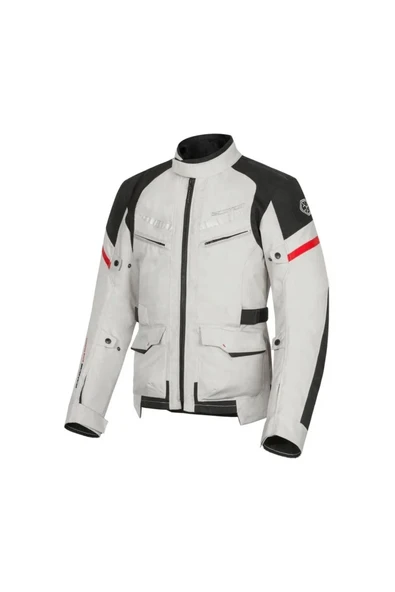 Scoyco JK122 4 Mevsim Grey Motorcu Montu CE Sertifikalı