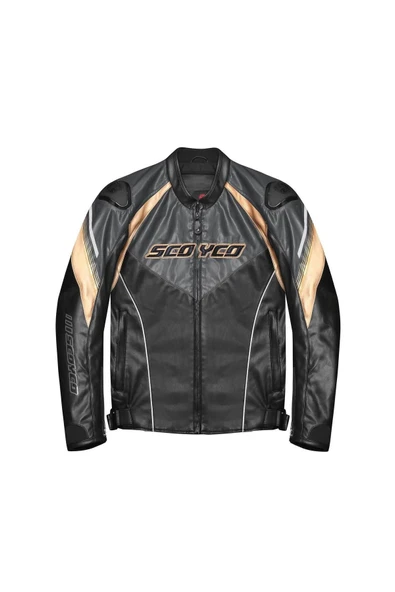 Scoyco Jk187 Deri Motosiklet Montu - 2