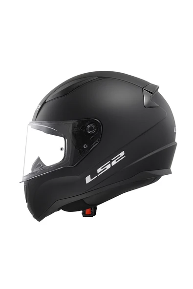 LS2 RAPID 2 MAT SİYAH KAPALI MOTOSİKLET KASKI - 2
