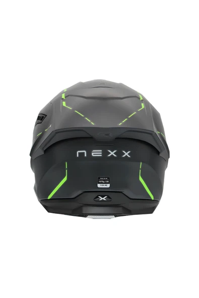Nexx Y.100r React Kapalı Motosiklet Kaskı - 2