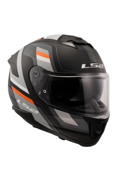 LS2 Stream 2 Vintage Full Face Motosiklet Kaskı - 3