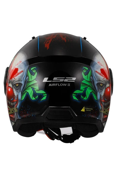 LS2 Aırflow 2 Happy Dreams Kask - Resim 4