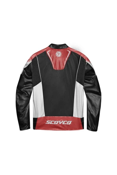 Scoyco Jk187 Deri Motosiklet Montu - 3