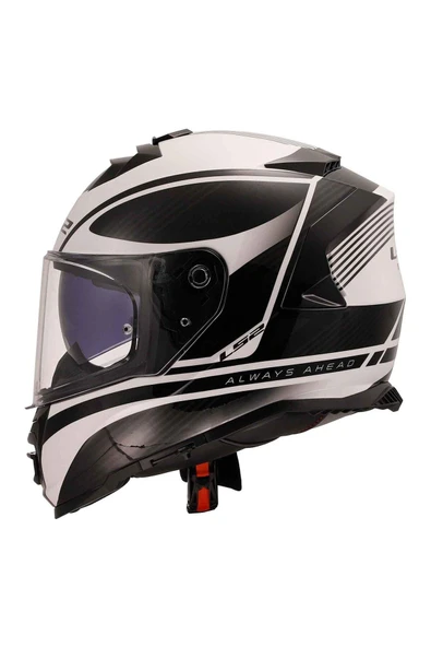 LS2 Storm 2 Dodger Full Face Motosiklet Kaskı - 2